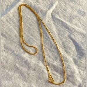 Gold Toned Chain